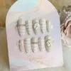 造型A金格毛呢穿戴甲