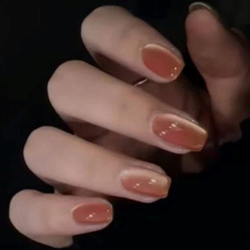 貓眼穿戴甲顯白美甲穿戴甲片高級感